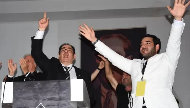 101 yıllık kulüp babadan oğula geçti