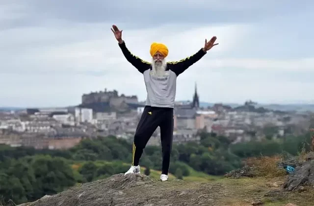 114 yaşındaki efsane maratoncu feci kazada hayatını kaybetti