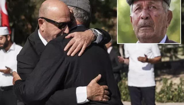 15 Temmuz’da tarihi emir vermişti! Zekai Aksakallı, Ömer Halisdemir’in kabrini ziyaret etti