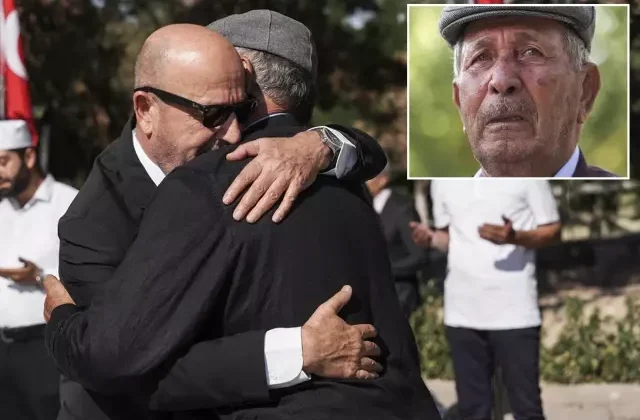 15 Temmuz’da tarihi emir vermişti! Zekai Aksakallı, Ömer Halisdemir’in kabrini ziyaret etti