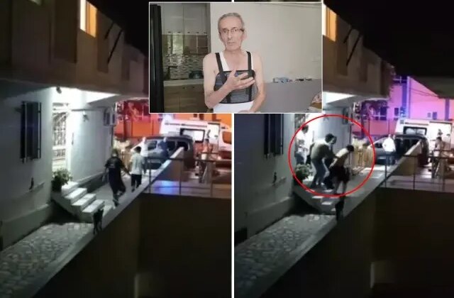 17 yaşındaki genç, 72 yaşındaki adamı bıçakladı! Taciz iddiası vahim