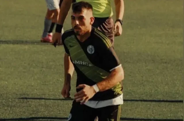 2 hafta önce nişanlanmıştı, genç futbolcu talihsiz olay sonucu hayatını kaybetti
