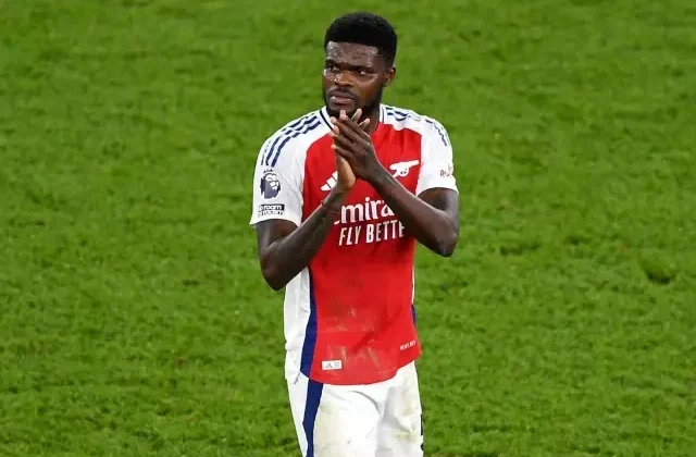 3 büyüklerde Thomas Partey hareketliliği