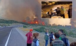 3 gündür yanan Bursa’da sabotaj şüphesi! Belediye başkanından dikkat çeken sözler