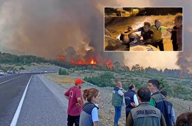3 gündür yanan Bursa’da sabotaj şüphesi! Belediye başkanından dikkat çeken sözler
