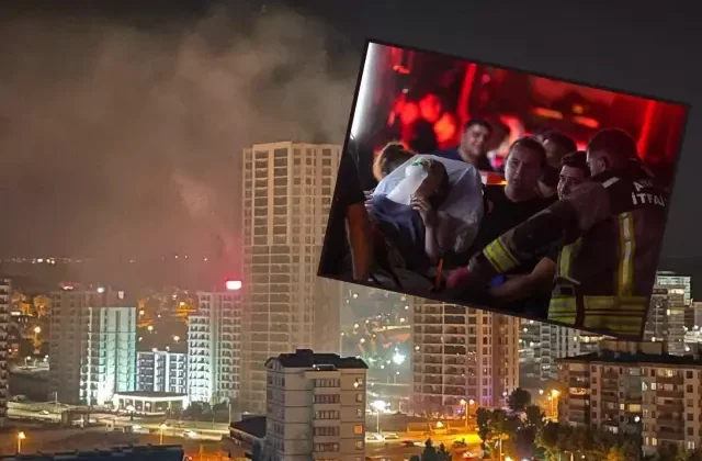 3 kişiye mezar olan bina yangını soruşturmasında müteahhit gözaltına alındı