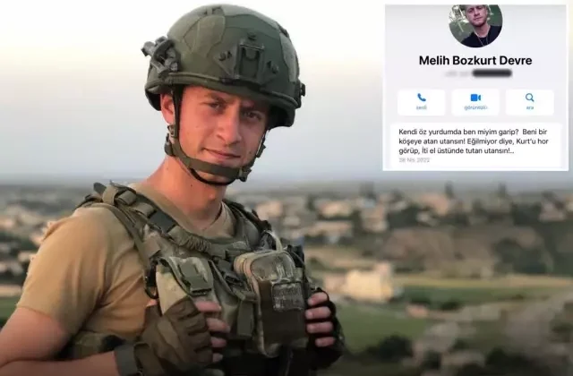 3 yıldır naaşı bulunamayan Şehit Üsteğmen Melih Bozkurt’un WhatsApp mesajı yürekleri burktu