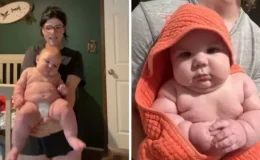 4 aylık bebek 10 kiloyu geçti, istismar ile suçlanan anne  isyan etti