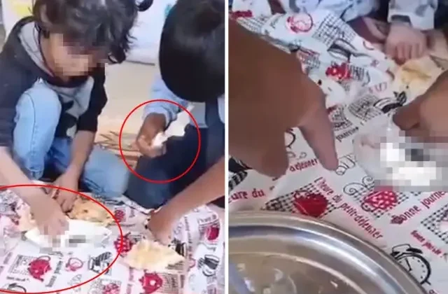 4 çocuğa hayvan dışkısı yediren utanmaza ödül gibi ceza
