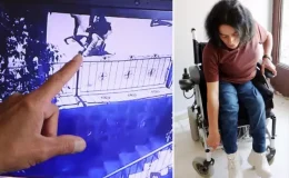 5 erkek engelli kadını tekme ve sopalarla darp edip silah çekti