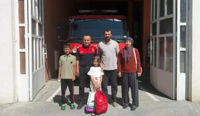 5 yaşındaki çocuk köyü yanmaktan kurtardı