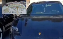 550 milyonluk operasyon! 5 villa , 21 lüks araç ve arazilere el konuldu