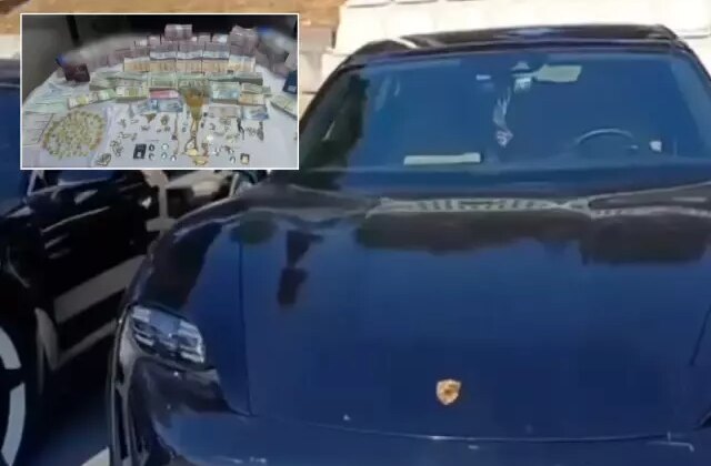 550 milyonluk operasyon! 5 villa , 21 lüks araç ve arazilere el konuldu