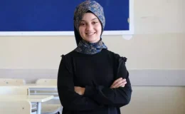 6 Şubat’ta kaybettiği babasına verdiği sözü tuttu, LGS’den tam puan aldı