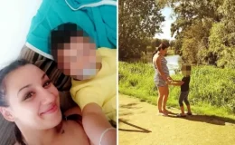 6 yaşındaki oğlunun valizinde uyuşturucu bulunan anne oğluyla beraber gözaltına alındı