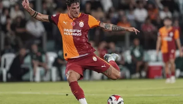 7 gollü düelloda Galatasaray Ümraniyespor’u mağlup etti