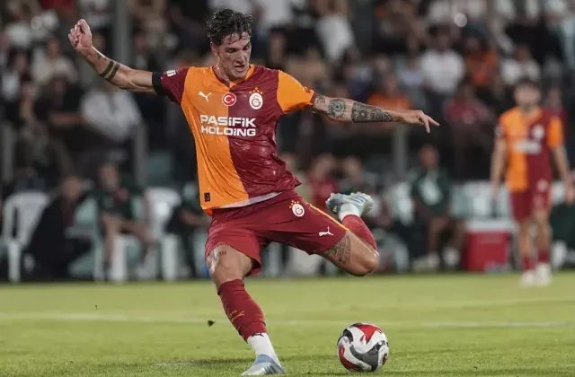 7 gollü düelloda Galatasaray Ümraniyespor’u mağlup etti