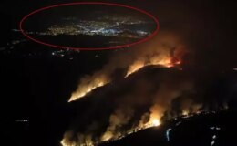 7 gündür süren Karabük yangını şehir merkezini tehdit ediyor