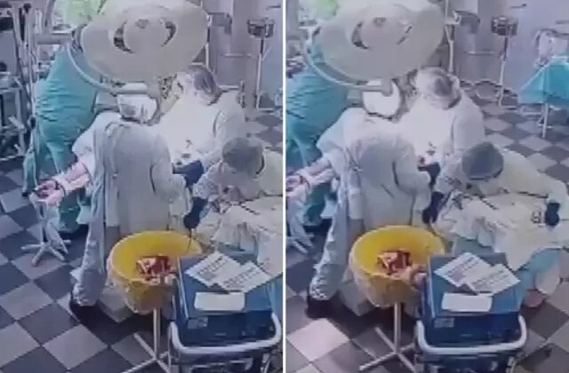 8.8’lik depreme ameliyat sırasında yakalandılar