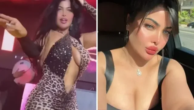 Fenomen dansçı, mahrem yerlerini gösterme suçundan tutuklandı