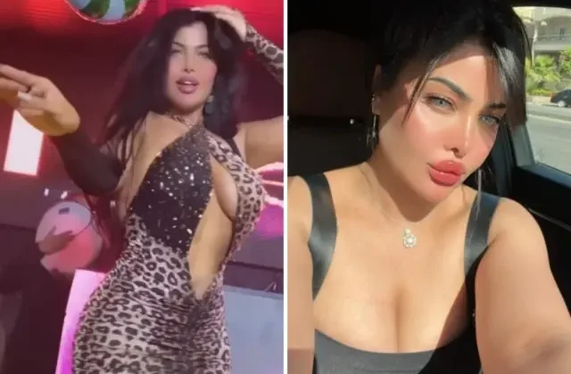 Fenomen dansçı, mahrem yerlerini gösterme suçundan tutuklandı