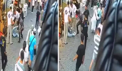 Sokakta yürürken tartıştığı 3 kişi tarafından sopa ve tekmelerle darbedildi