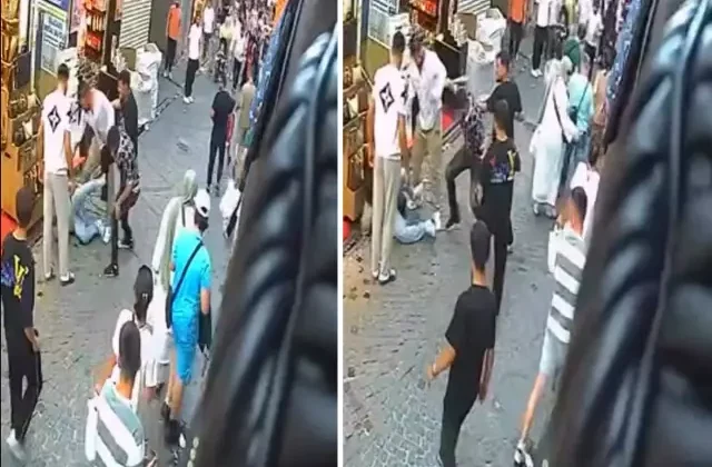 Sokakta yürürken tartıştığı 3 kişi tarafından sopa ve tekmelerle darbedildi