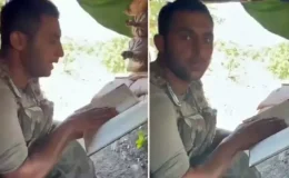Şehit askerimizden geriye Kur’an- Kerim okuduğu görüntüler kaldı