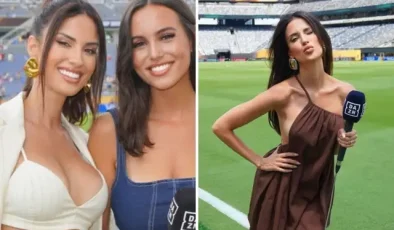 İtalyan kadın futbol sunucularının uygunsuz kıyafetleri tartışma konusu oldu