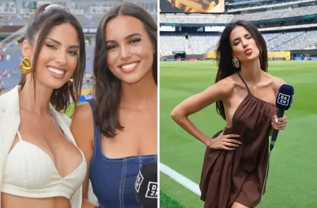 İtalyan kadın futbol sunucularının uygunsuz kıyafetleri tartışma konusu oldu