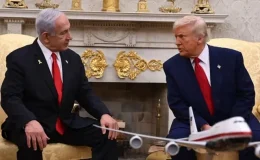 Soykırım yapan İsrail Nobel Barış Ödülü adaylık mektubunu Trump’a sundu