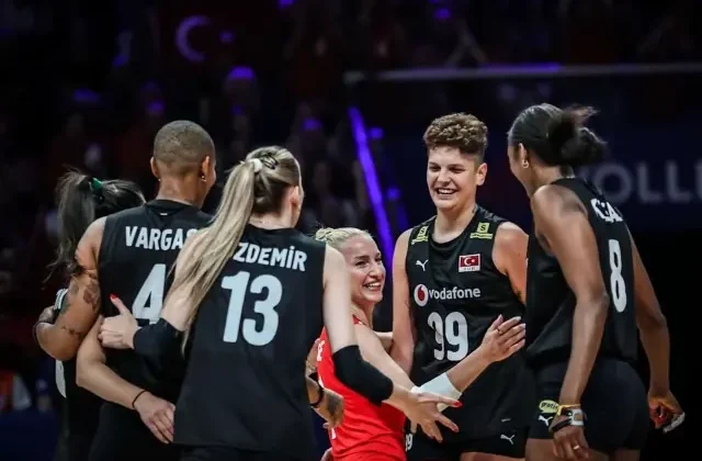 A Milli Kadın Voleybol Takımı’nın Milletler Ligi Finalleri kadrosu belli oldu