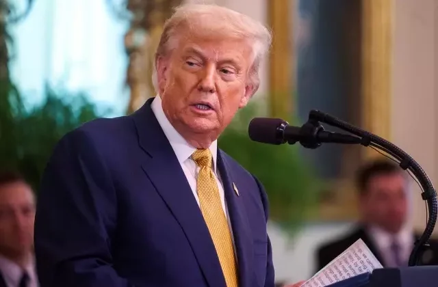 ABD Başkanı Trump’a “kronik venöz yetmezlik” teşhisi konuldu