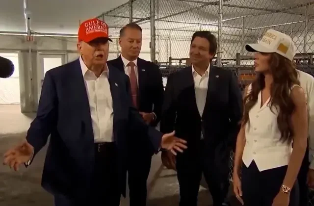 ABD Başkanı Trump’tan selefi Biden’a ağır küfür