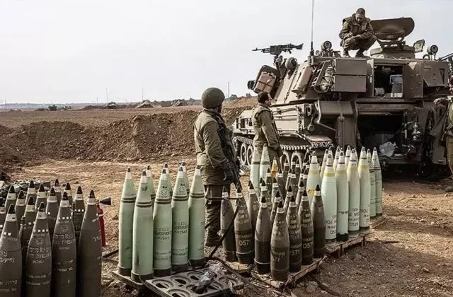ABD, İsrail’e 510 milyon dolarlık mühimmat satışını onayladı