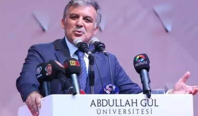 Abdullah Gül: Dünya hiç görülmediği kadar tehlikeli bir dönemden geçiyor