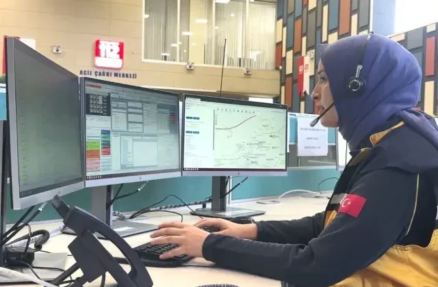 Acil tıp teknisyeninden telefonda hayat kurtaran müdahale