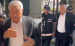Adana Büyükşehir Belediye Başkanı Zeydan Karalar’ın gözaltına alındığı anlar