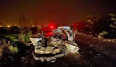 Adana’da otomobil ile kamyonet çarpıştı! 3 kişi yaralandı