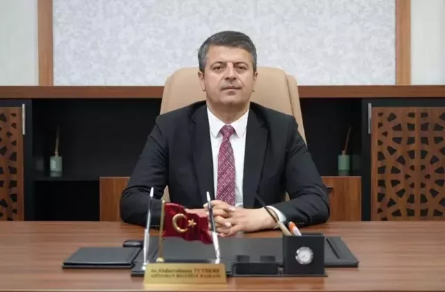 Adıyaman Belediye Başkanı Abdurrahman Tutdere de gözaltına alındı