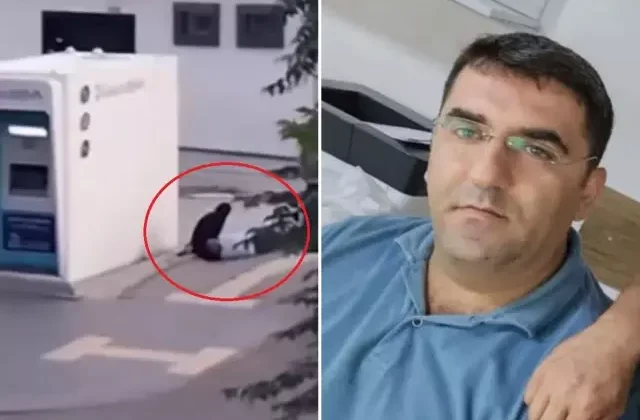Ağlayan bebeği için dışarı çıkan adam kurşunların arasında kalarak can verdi