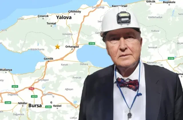 Ahmet Ercan’dan Bursa’daki 2 depremin ardından rahatlatan açıklama