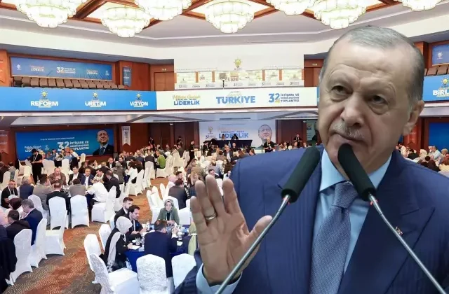 AK Parti’nin Kızılcahamam kampı başladı! Gözler Erdoğan’ın tarihi konuşmasında