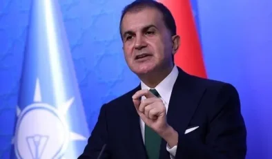 AK Parti Sözcüsü Ömer Çelik: PKK, silahların teslimini bir an önce tamamlamalı