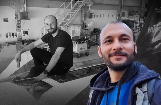 Yangın şehidi AKUT gönüllüsü Muharrem Can, HÜRJET’in başmühendisiydi