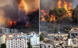 Alevler saatlerdir söndürülemiyor! Hatay’dan gelen görüntüler korkunç