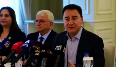 Ali Babacan’dan orman yangınları için TBMM’ye olağanüstü toplanma çağrısı