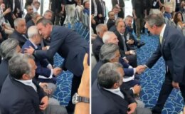 Ali Koç Aziz Yıldırım’ı selamladı, Mahmut Uslu’nun bakışları olay oldu
