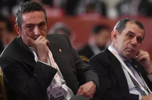 Ali Koç’u çileden çıkaran Dursun Özbek iddiası