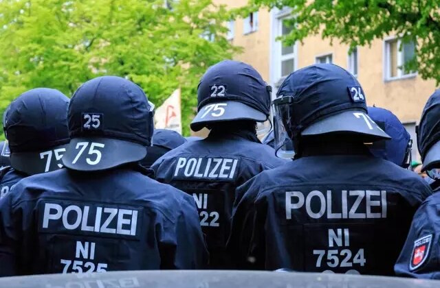 Alman polisinden Gazze’ye destek eylemine müdahale! Çok sayıda kişi gözaltında